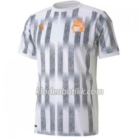 Elfenbenskysten Borte Fotballdrakt 2020-2021 Kortermet